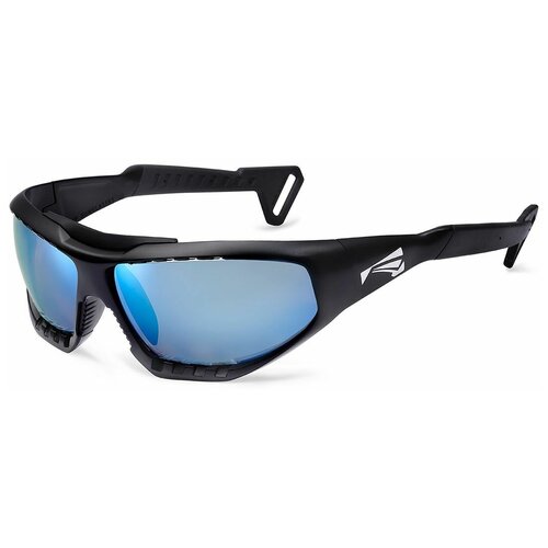 Солнцезащитные очки LiP Sunglasses LiP Surge / Matt Black / PC Polarized / VIVIDE™ Ice Blue, черный