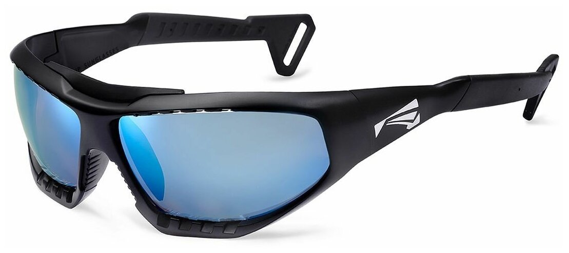 Солнцезащитные очки LiP Sunglasses  LiP Surge / Matt Black / PC Polarized / VIVIDE™ Ice Blue
