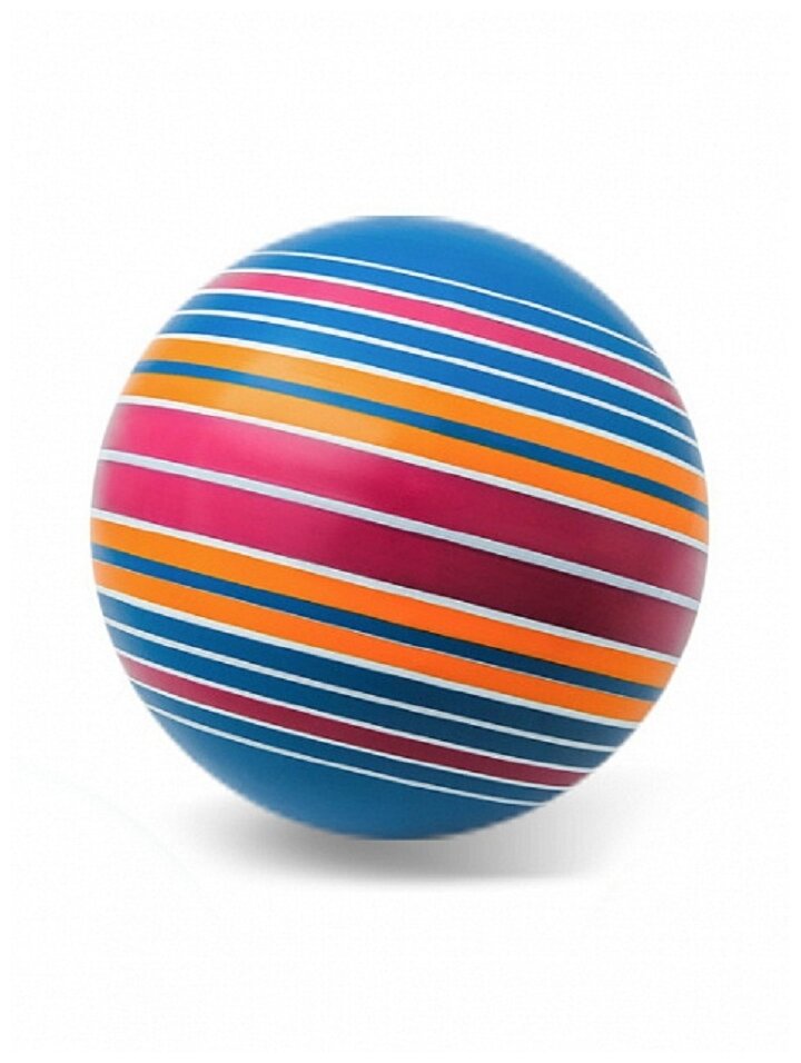 41164-66327 Мяч резиновый диаметр 200мм серия Полосатики, Р3-200По