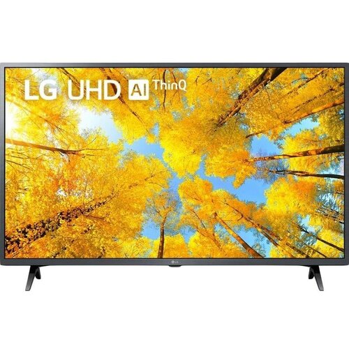Телевизор LG 43UQ76003LD 3840x2160, LED, Ultra HD 4K, DVB-T, DVB-T2, DVB-C, DVB-S, DVB-S2, SMART TV, webOS