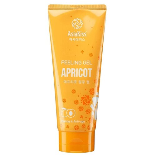 AsiaKiss -   Apricot peeling gel   , 180 