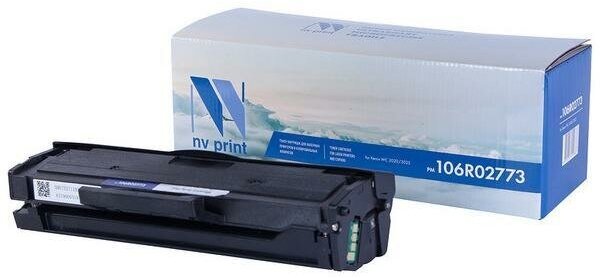 Картридж NV Print 106R02773 черный для Xerox Phaser 3020/WorkCentre 3025 совместимый (1.5К) (NV-106R02773)