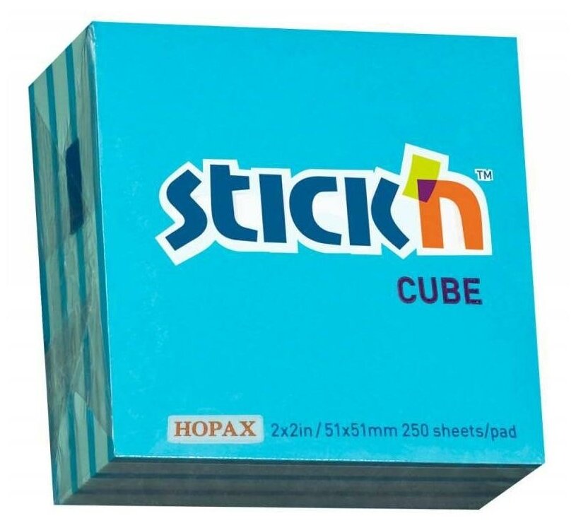 Блок Stick`n самоклеящийся 51x51 мм 2 цвета