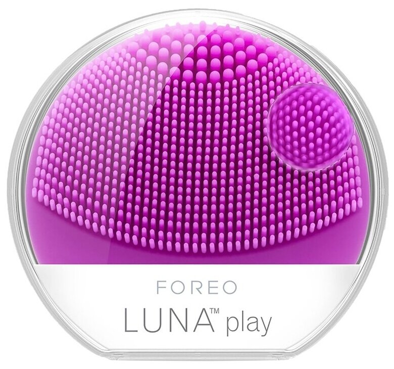 FOREO Щетка для чистки и массажа лица LUNA play (Purple) - фотография № 2