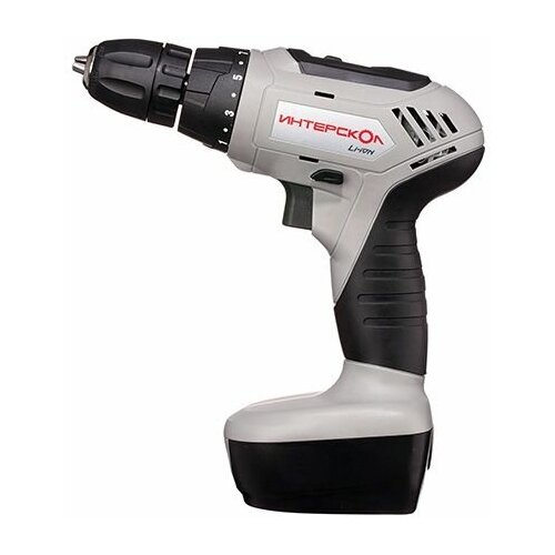 Шуруповерт аккумуляторный ИНТЕРСКОЛ ДА-18 ЭР2 ач 710400₽