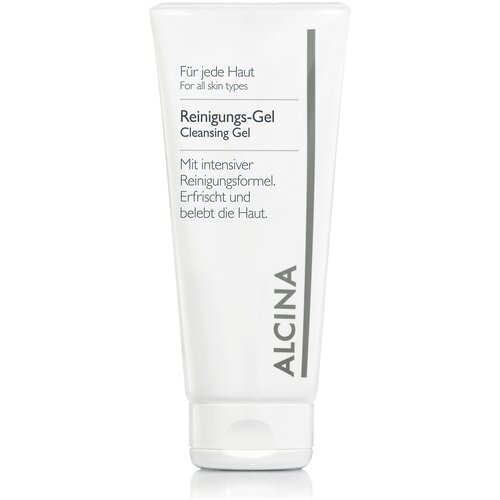 ALCINA очищающий гель Reinigungs-Gel, 150 мл, 150 г