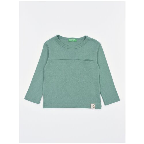 фото Лонгслив united colors of benetton для мальчиков 22a-3qkxg106j-07r-90