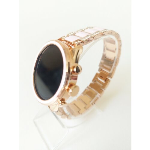 Умные наручные круглые смарт часы Smart watch RAV G779Gen11 gold pink 398000₽