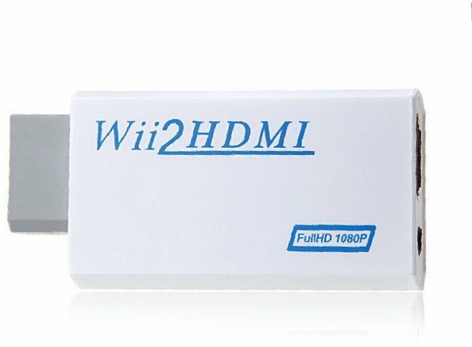 Переходник - конвертер для подключения WII через HDMI Адаптер WII2HDMI