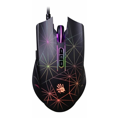 Мышь A4TECH Bloody P81s Starlight рисунок оптическая 8000dpi USB 8but 364800₽