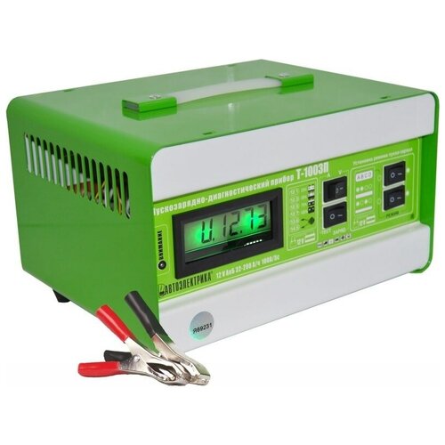 Пуско-зарядное устройство Автоэлектрика Т-1003П зеленый 1560300₽