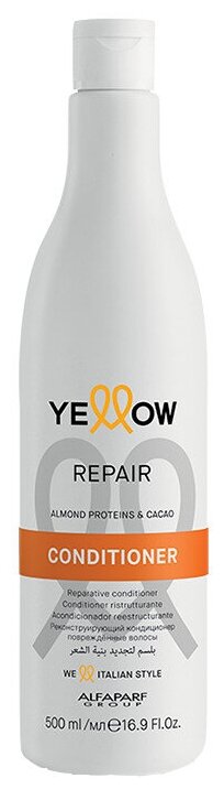 Кондиционер реконструирующий для повреждённых волос YE REPAIR CONDITIONER, 500 мл YELLOW MR-19440