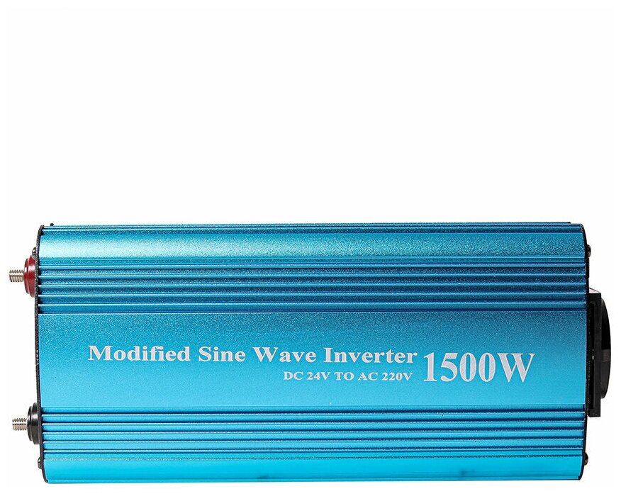 Преобразователь напряжения 24В->220В (1500Вт)