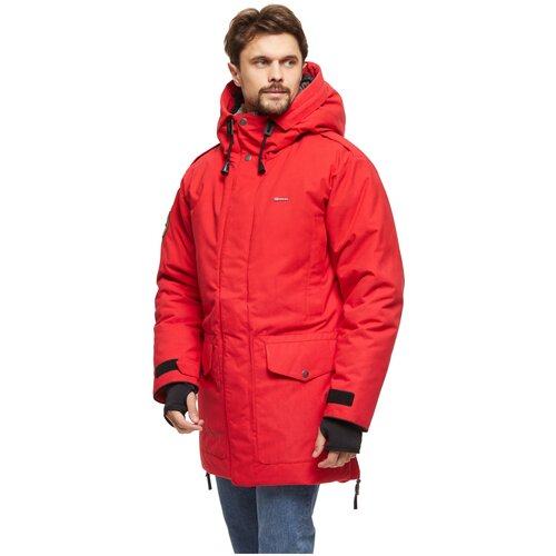 Куртка для активного отдыха BASK Putorana V3 Красный (EUR:54)