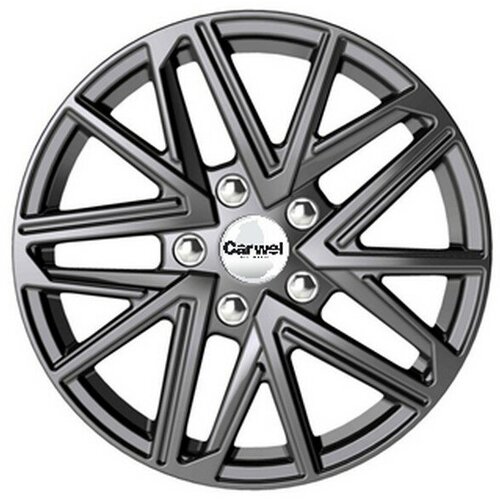 Диск Carwel Галилео 6,0x16 5x112 ET48 DIA57,1 GR