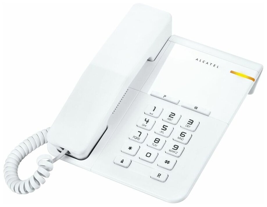 Проводной телефон Alcatel T22, белый