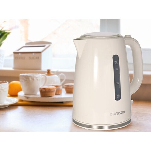Электрический чайник Oursson EK1714PIV Слоновая кость 259000₽