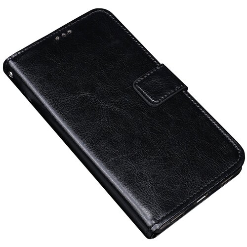 фото Чехол-книжка mypads для sony xperia 1 ii из качественной импортной искусственной кожи с подставкой застежкой и визитницей черный
