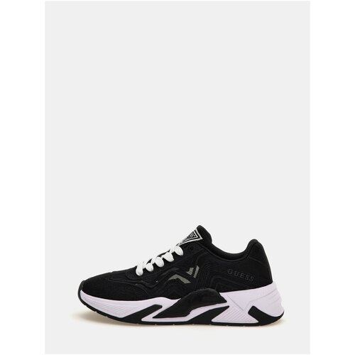 фото Полуботинки для активного отдыха типа кроссовые жен. fl6enefab12blackn guess черный размер 40