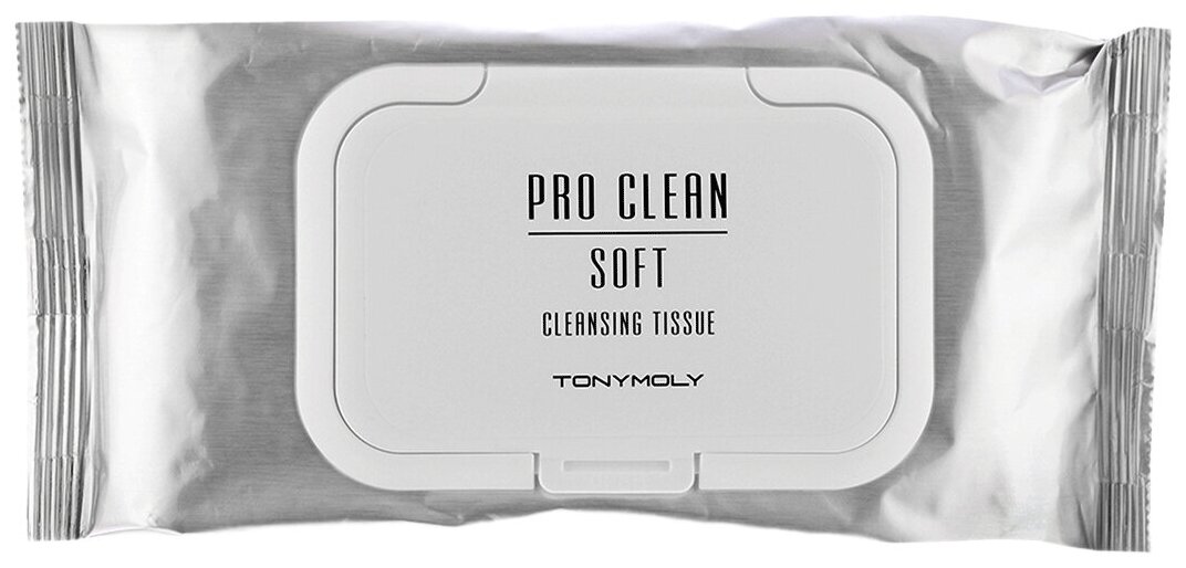      TONYMOLY PRO CLEAN SOFT Cleansing Tissue 50 pieces