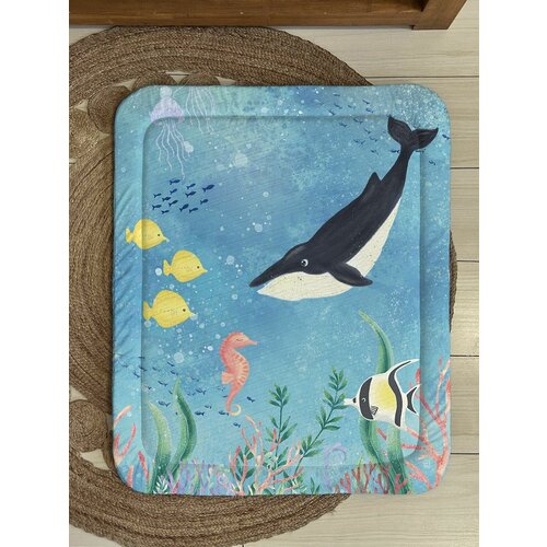 Коврик для ванной 70х85 см sfer.tex 5