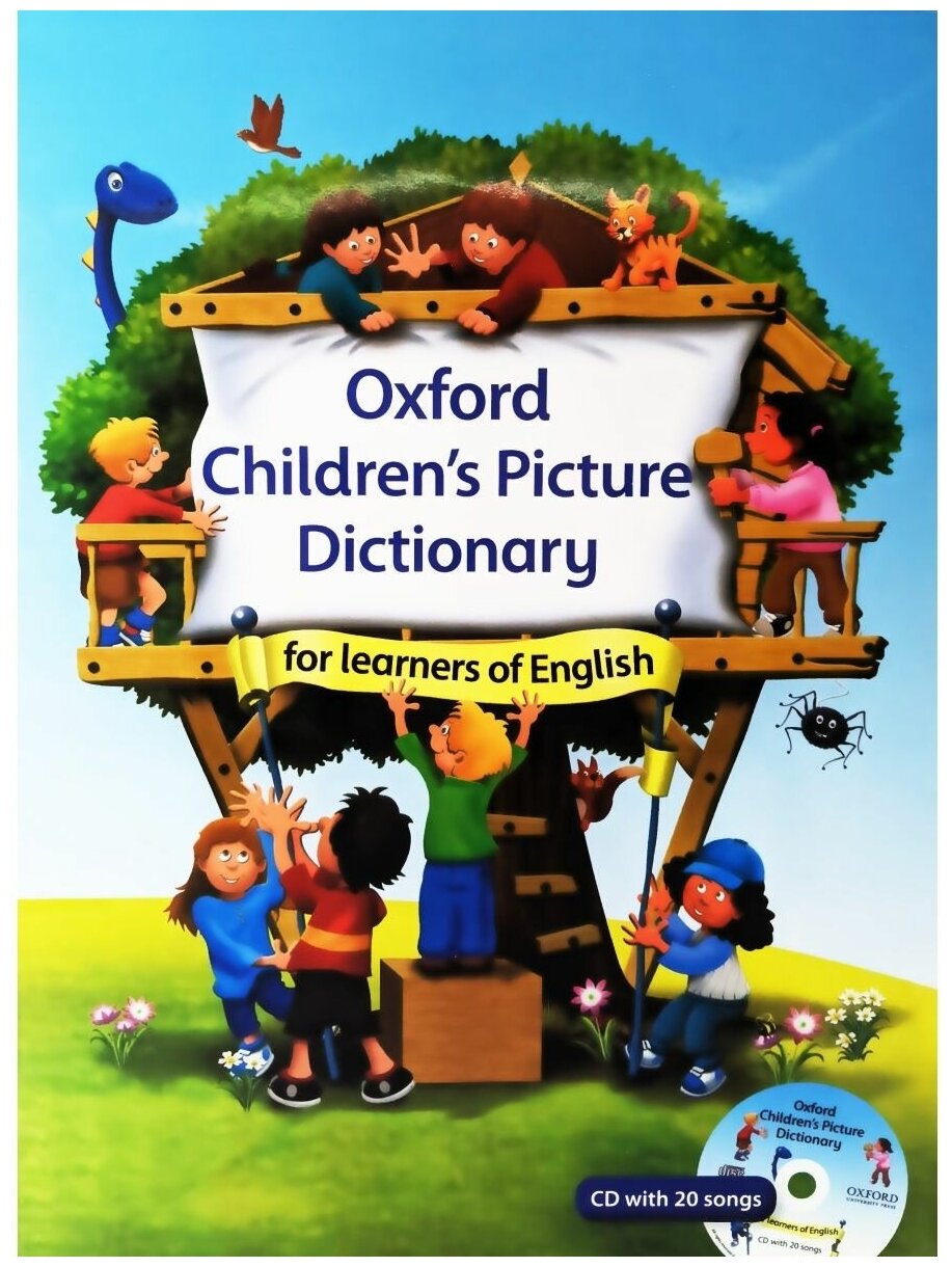 Книга Oxford Children's Picture Dictionary for learners of English (+ Audio CD) - фото №10