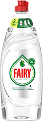 Fairy Средство для мытья посуды Pure & clean, 0.65 л