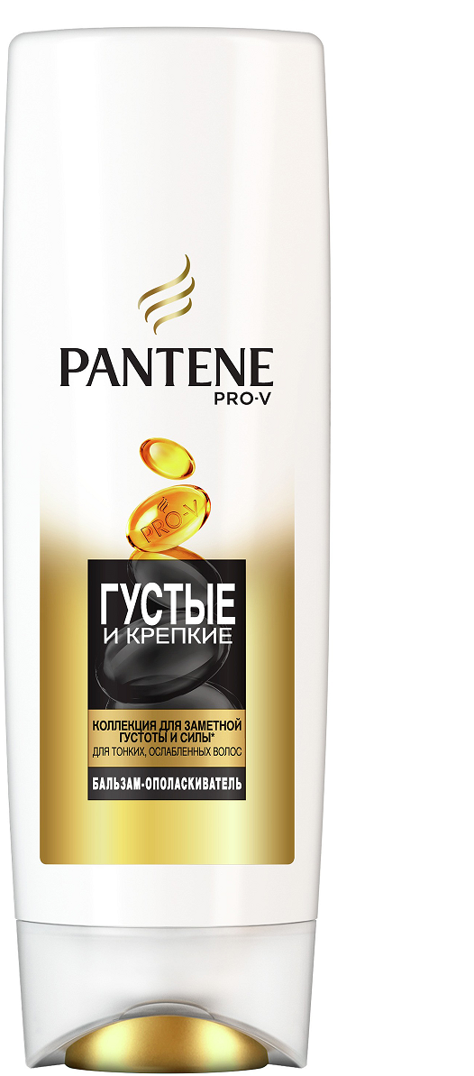 Бальзам-ополаскиватель Pantene Pro-V Густые и крепкие, 360 мл - фото №13