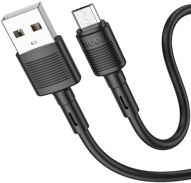 USB Кабель Micro, HOCO, X83, 1м, черный