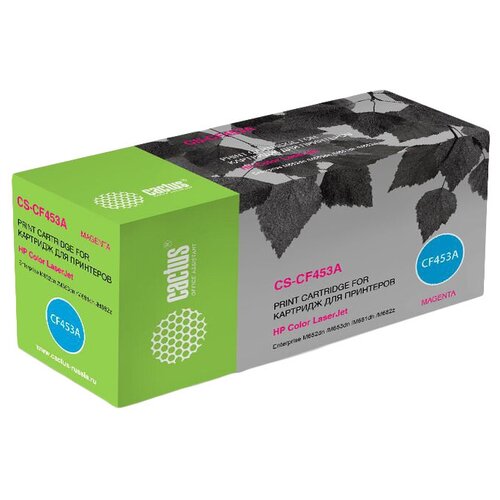 Cartridge toner Cactus CS-CF453A magenta (10500p.) for HP Color LJ Ent M652dn/M653dn/M681dh