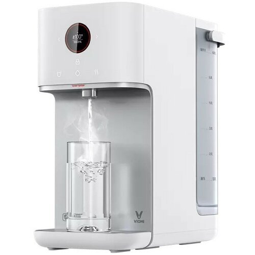 Умный очиститель воды и термопот 2-в-1 Xiaomi Viomi Desktop Drinking Machine Hot and Cold Version White (MR122R-A)