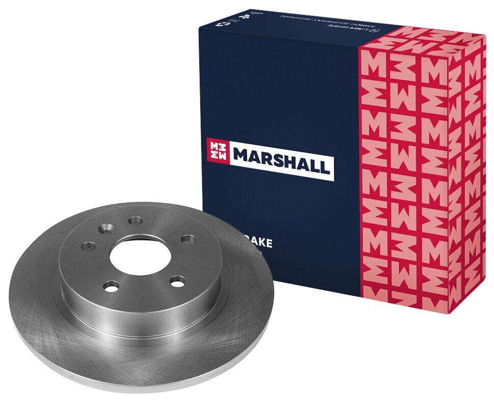 Тормозной диск задний Marshall M2000448 для Opel Astra, Opel Mokka, Chevrolet Cruze, Chevrolet Aveo