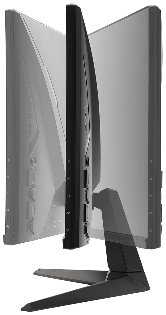 Монитор игровой ASUS TUF Gaming VG279Q1A 27" черный [90lm05x0-b01170] - фото №2
