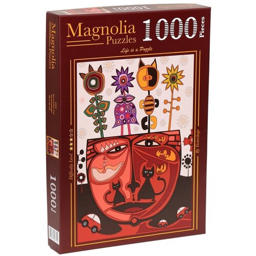 Пазл Magnolia 1000 деталей: Сюрреалистический кот