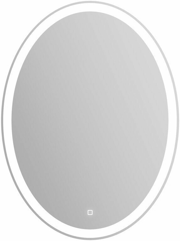 BelBagno Зеркало с встроенным светильником и сенсорным выключателем BelBagno SPC-VST-600-800-LED-TCH, 12W, 220-240V, 600x30x800 мм - фотография № 2