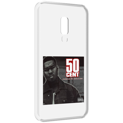 Чехол MyPads 50 Cent - Power Of The Dollar для Meizu 15 задняя-панель-накладка-бампер