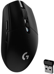 Беспроводная игровая мышь Logitech G305 LIGHTSPEED с датчиком HERO, черный (910-005282)