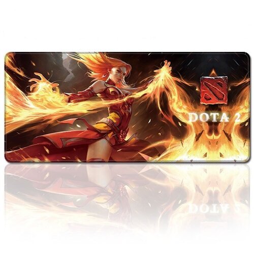 Игровой коврик Dota 2 (Lina) Control 300х800х3 мм