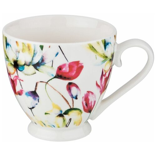 фото Lefard кружка 482-163 400 мл белый/мультиколор