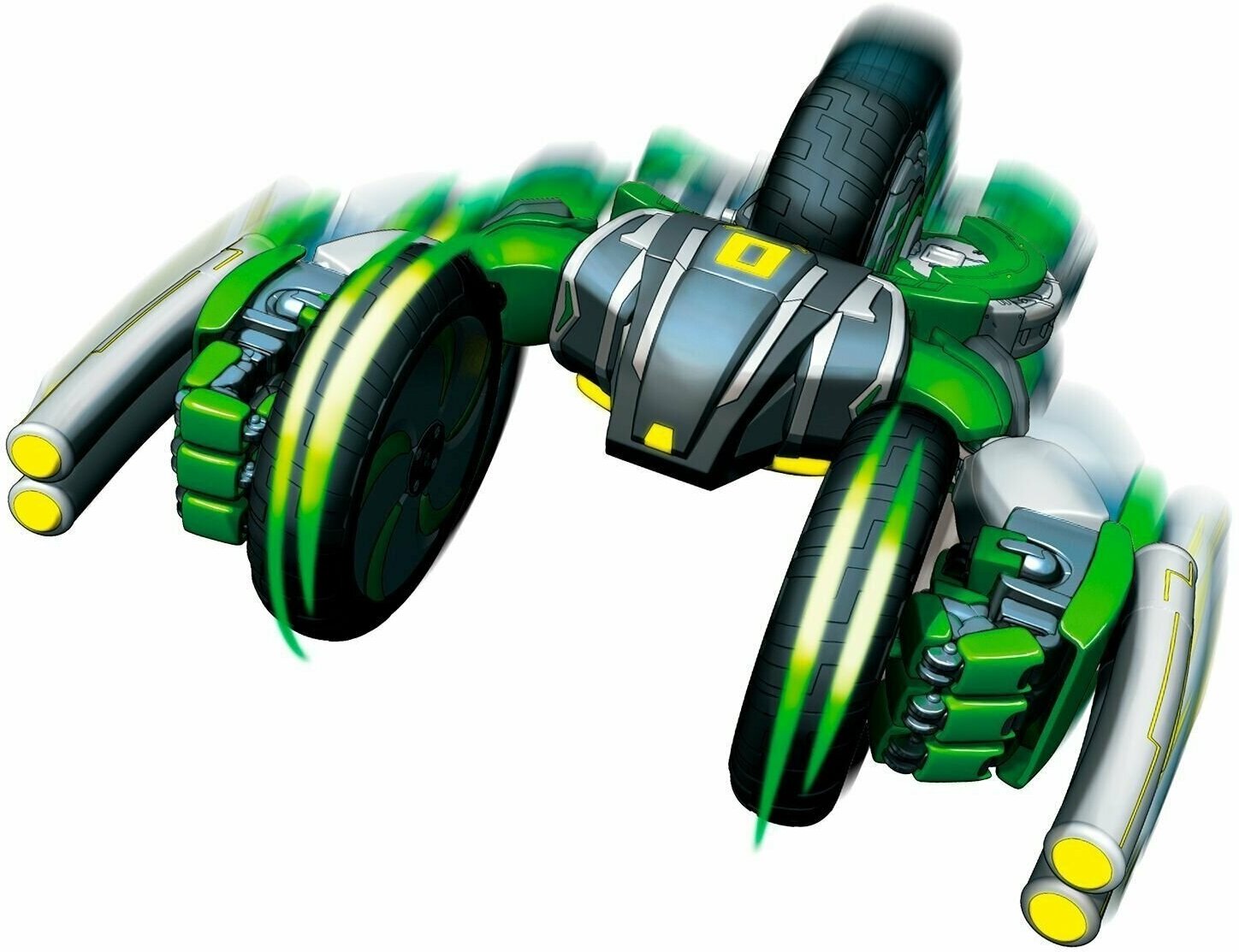 Игровой набор Spin Racers 2 в 1, Фантом и Молот, с аксессуарами K02SRDP2 - фото №12