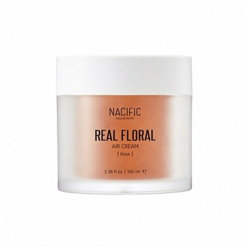 Nacific Лёгкий гель-крем с лепестками розы Real Floral Air Cream Rose