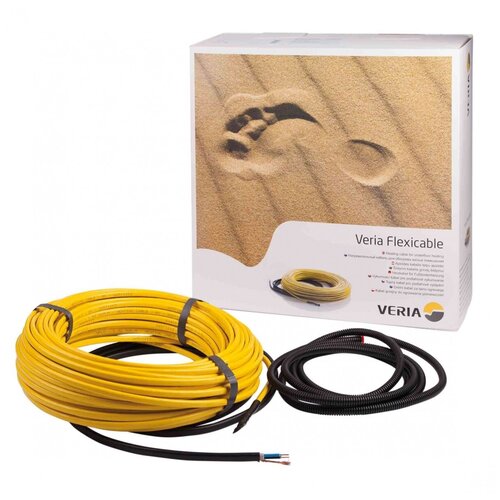 Нагревательный кабель Veria Flexicable 20 Вт/м 1700 Вт 80 м. двухжильный 189B2014