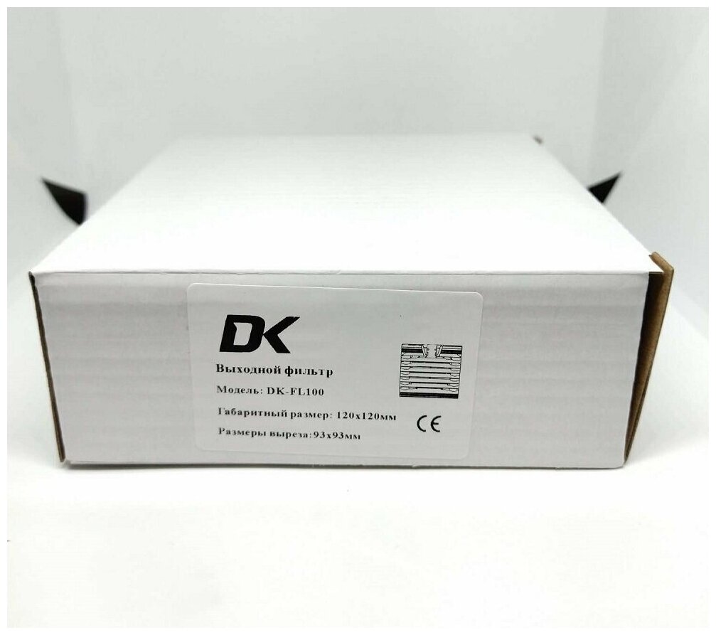Вентиляционная решётка DK-FL с фильтром IP54 DELTA-KIP - фотография № 6