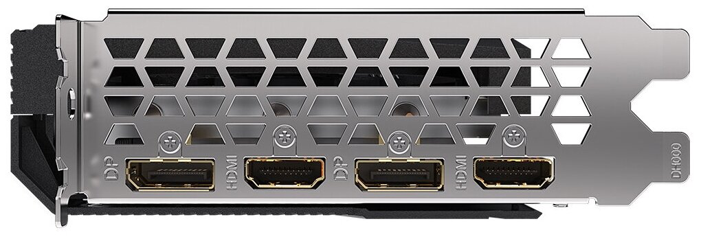 Видеокарта Gigabyte GeForce RTX 3060 8192Mb 128 GDDR6 Ret (GV-N3060GAMING OC-8GD) - фото №3
