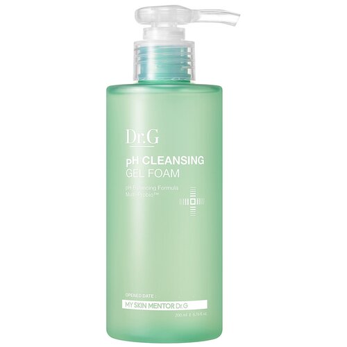 Dr. G гель-пенка для умывания глубокого очищения PH Cleansing Gel Foam, 200 мл