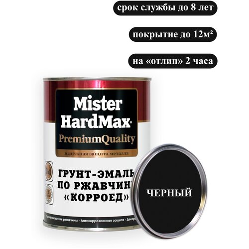 Грунт-Эмаль 3 в 1 по ржавчине 