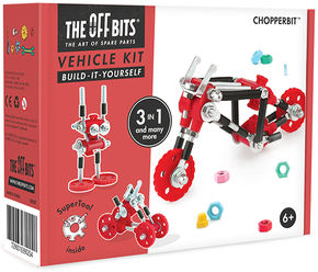 Конструктор The Offbits Vehicle Kit EX0207 ChopperBit