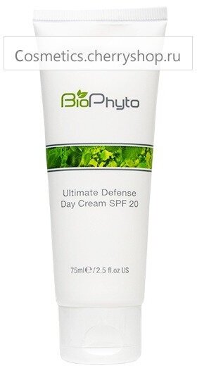 Christina Bio Phyto Ultimate Defense Day Cream SPF 20 (Дневной крем «Абсолютная защита» SPF 20), 75 мл