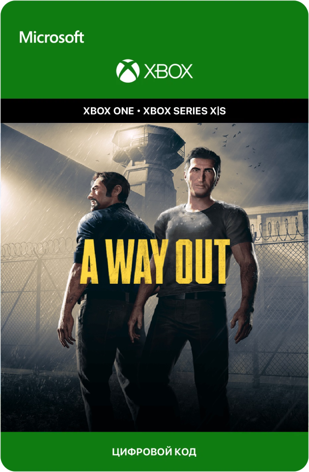 Игра A Way Out для Xbox One/Series X|S (Аргентина), русский перевод, электронный ключ