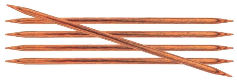 31009 Спицы носочные 4.00 mm - 15 cm Ginger KnitPro Knit Pro - фото №1